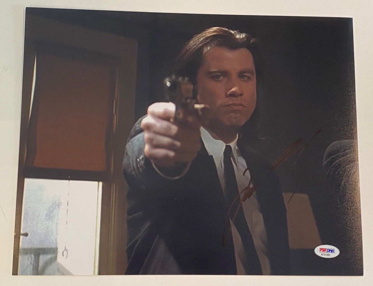 John Travolta Signed Autographed 11x14 Photo Poster painting Pulp Fiction PSA/DNA COA