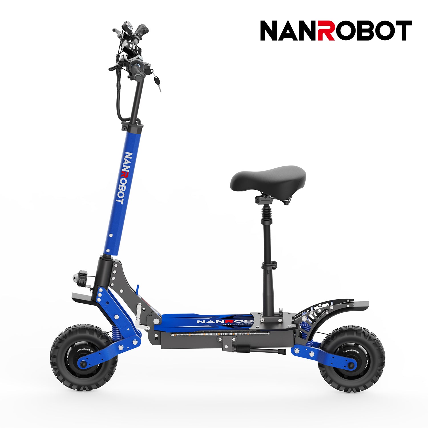 Nanrobot D4+MAX 1200W*2 Dual Motor 52V 23.4Ah Battery