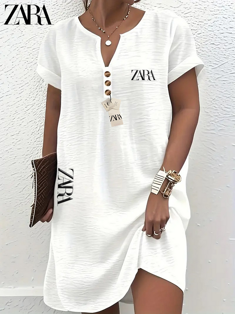 Šaty Zara pro léto 2025 - nezbytný kousek šatníku toto léto!