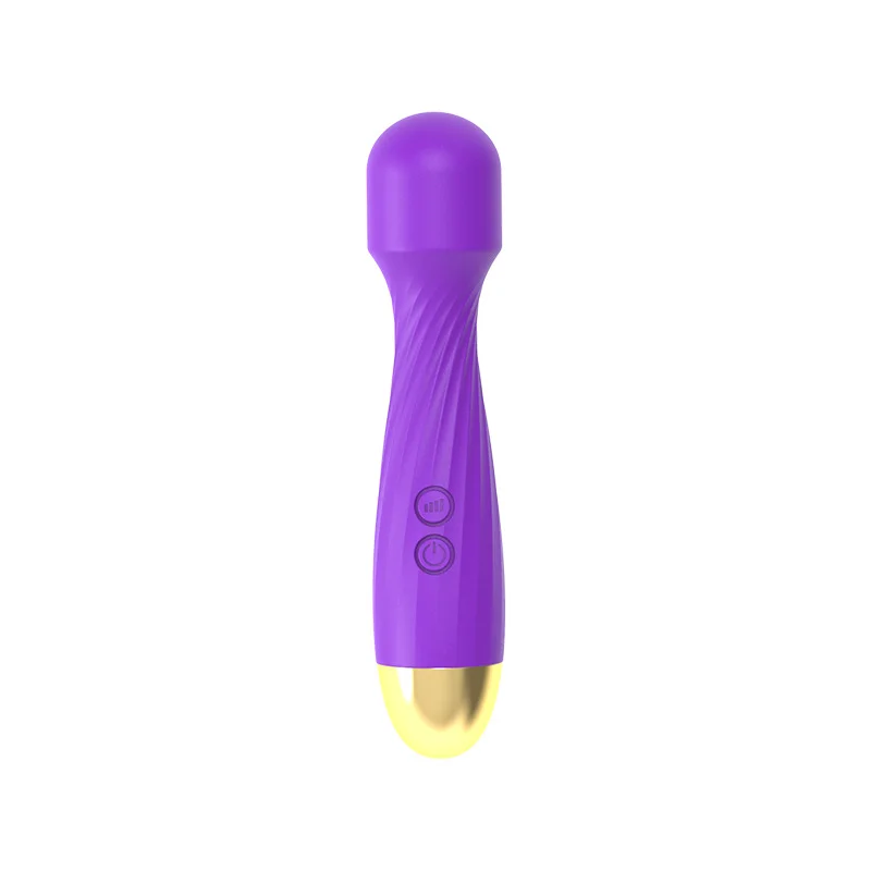 Women's Vibrating Stick Multi Frequency Mini Massage Stick Waterproof Vibrator