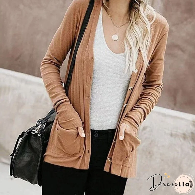 Relaxed and Stylish winter Cardigan