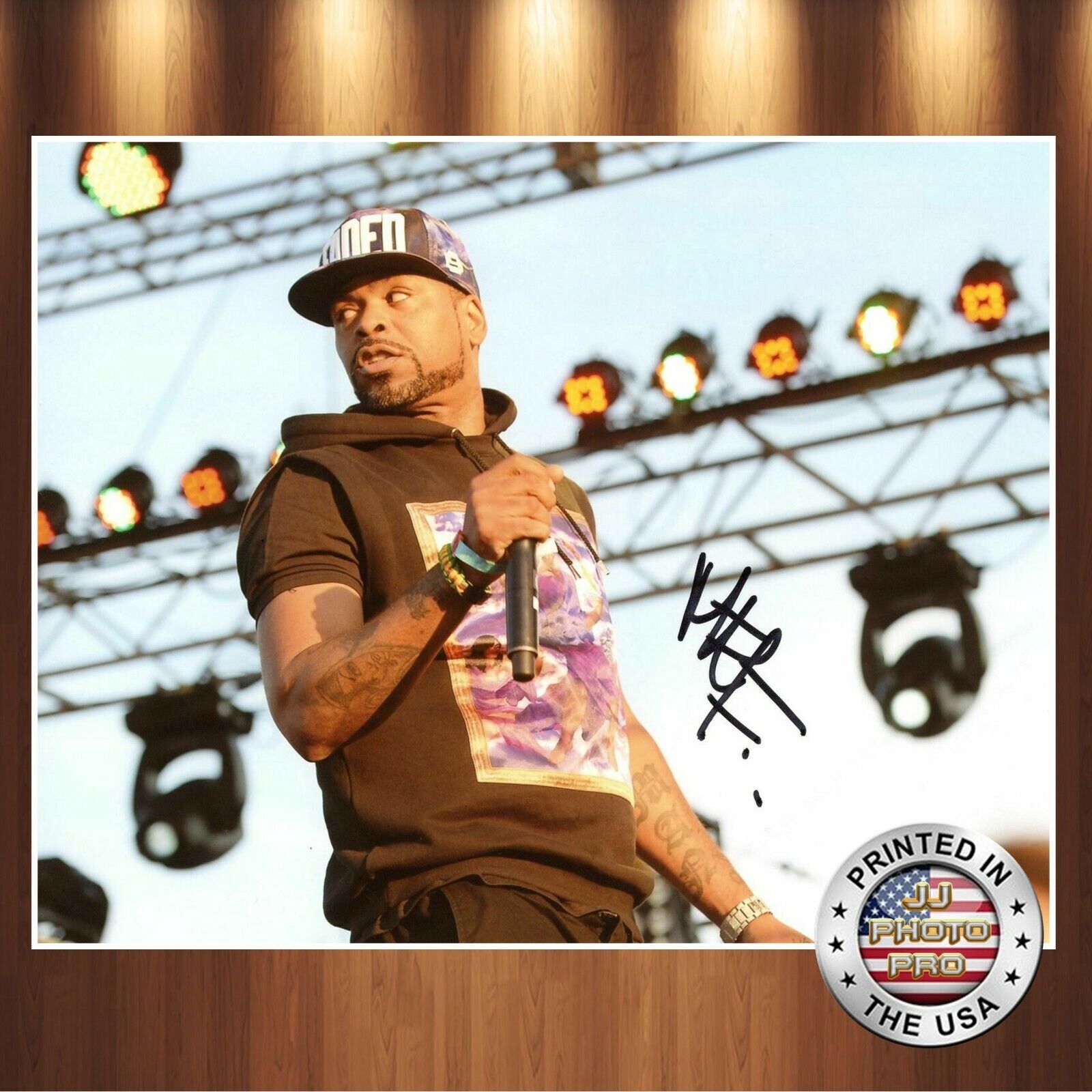 Method Man Autographed Signed 8x10 Photo Poster painting (Wu Tang Clan) REPRINT