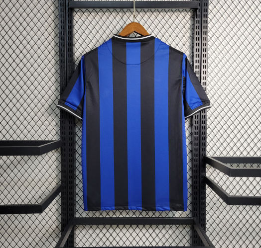 Retro 09-10 Inter Milan Home Football shirt Thai Quality