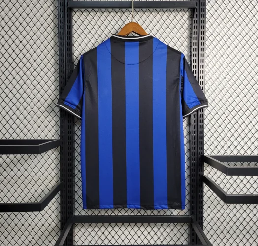 Retro 09-10 Inter Milan Home Football shirt Thai Quality
