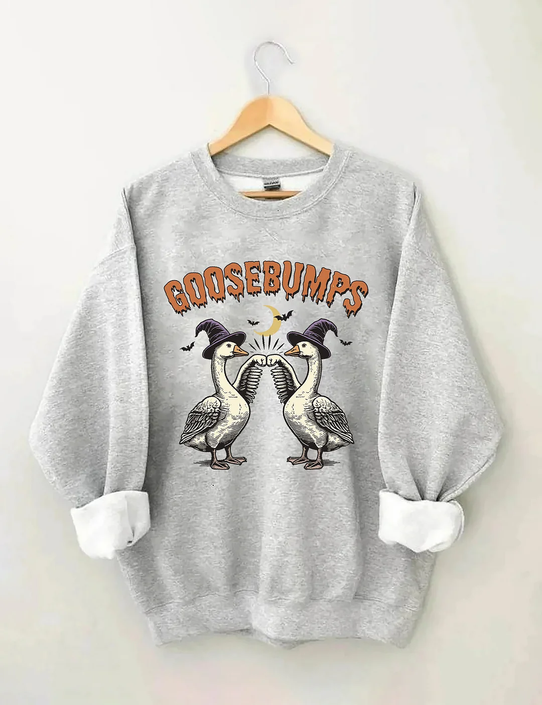 Goose Bumps Halloween Sweatshirt