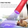 9LED Texture Pocket UV Torches Lighting Tool Mini 2W 395nm Backlight for Outdoor