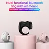 Bluetooth-compatible Remote Control App Page Turner 0-10m Use Distance Scrolling Ring Remote Control for Android Ebook Reading Camera Video Shutter