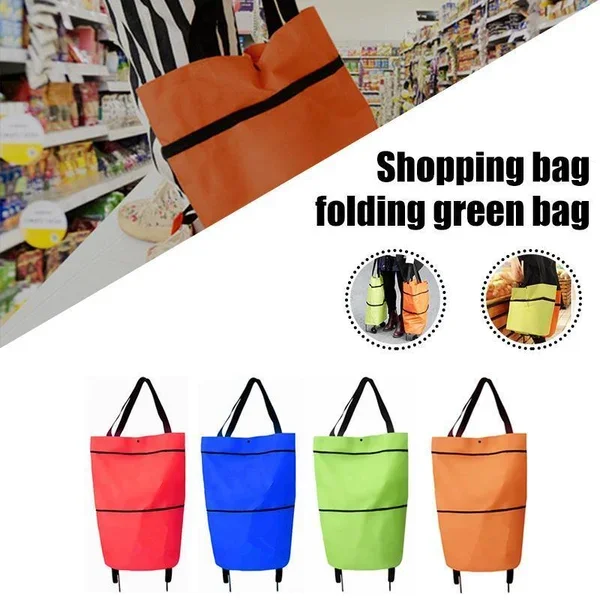 🔥New Shopping bag & folding bag(Buy One Get One Free & "60% OFF" )
