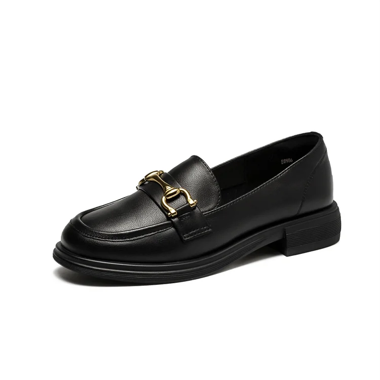 Women Autumn Casual Leather Soft Loafers