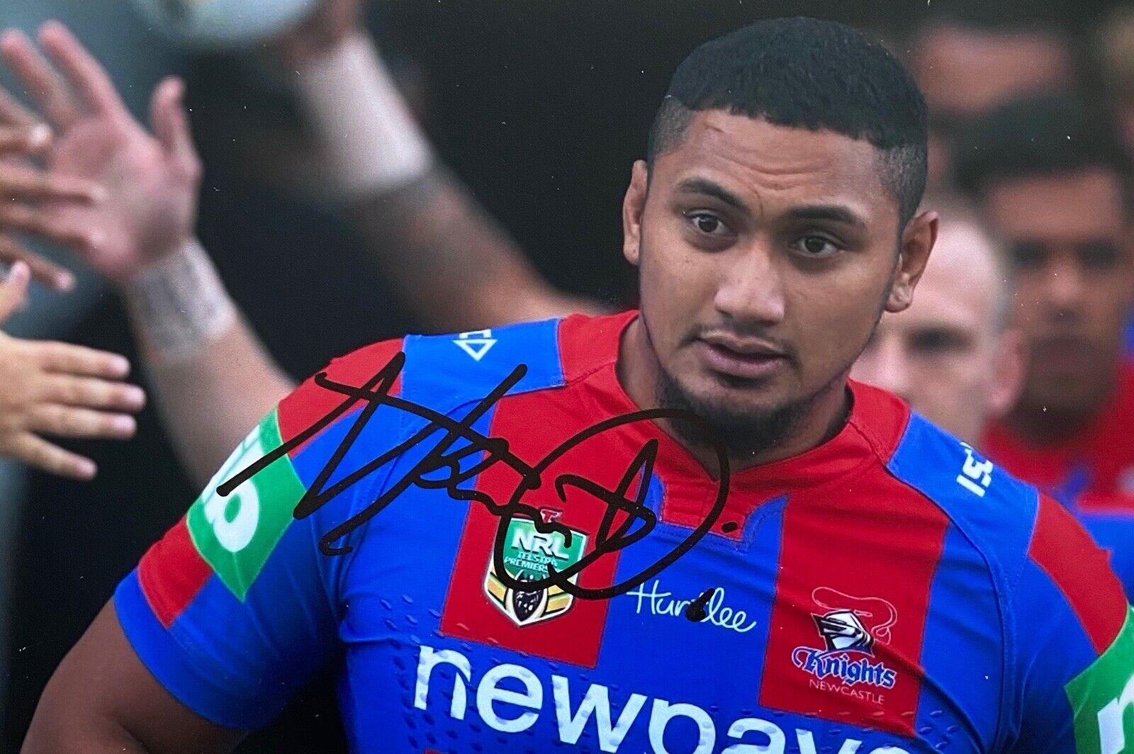 Pauli Pauli Genuine Hand Signed 6X4 Photo Poster painting - Newcastle Knights 2