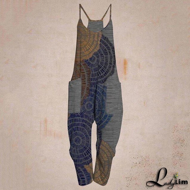 Light and cool Jumpsuit