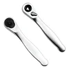 1/4inch Fast Rotatable Double Ended Socket Ratchet Wrench Screwdriver 72 Teeth