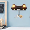 Car Open Headlight Key Holder Creative Wall Mount Key Hooks for Hallway Entrance