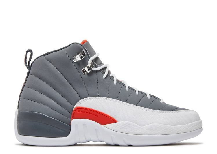 AIR JORDAN 12 RETRO GS 'COOL GREY'