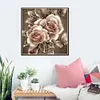 Flower  - Full Round Diamond Painting  25x25cm