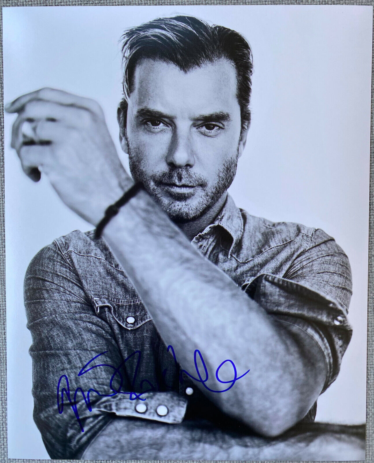 Bush Gavin Rossdale Signed In-Person 8x10 Photo Poster painting - 100% Authentic, Rock Music