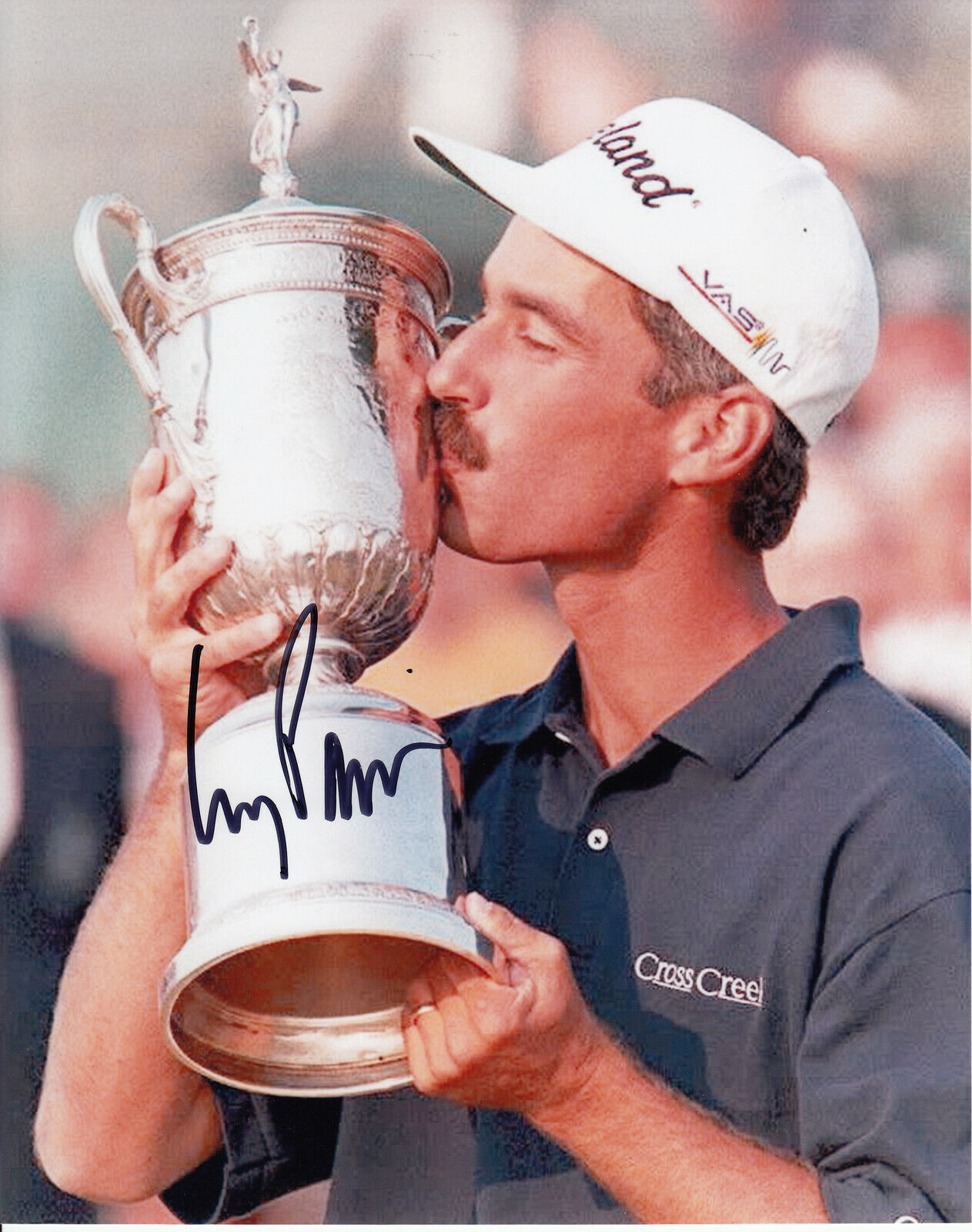 Corey Pavin #0 8x10 Signed w/ COA Golf 031019