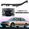 Headlight Lens Gasket Seal Left Right Side for BMW E39 5 Series 1999-2003