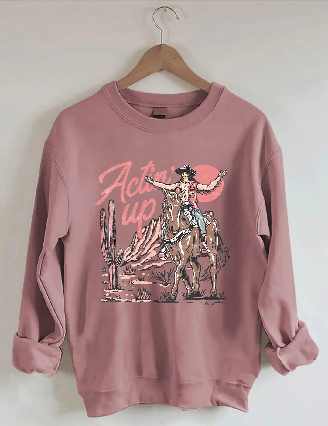 Actin' Up Sweatshirt
