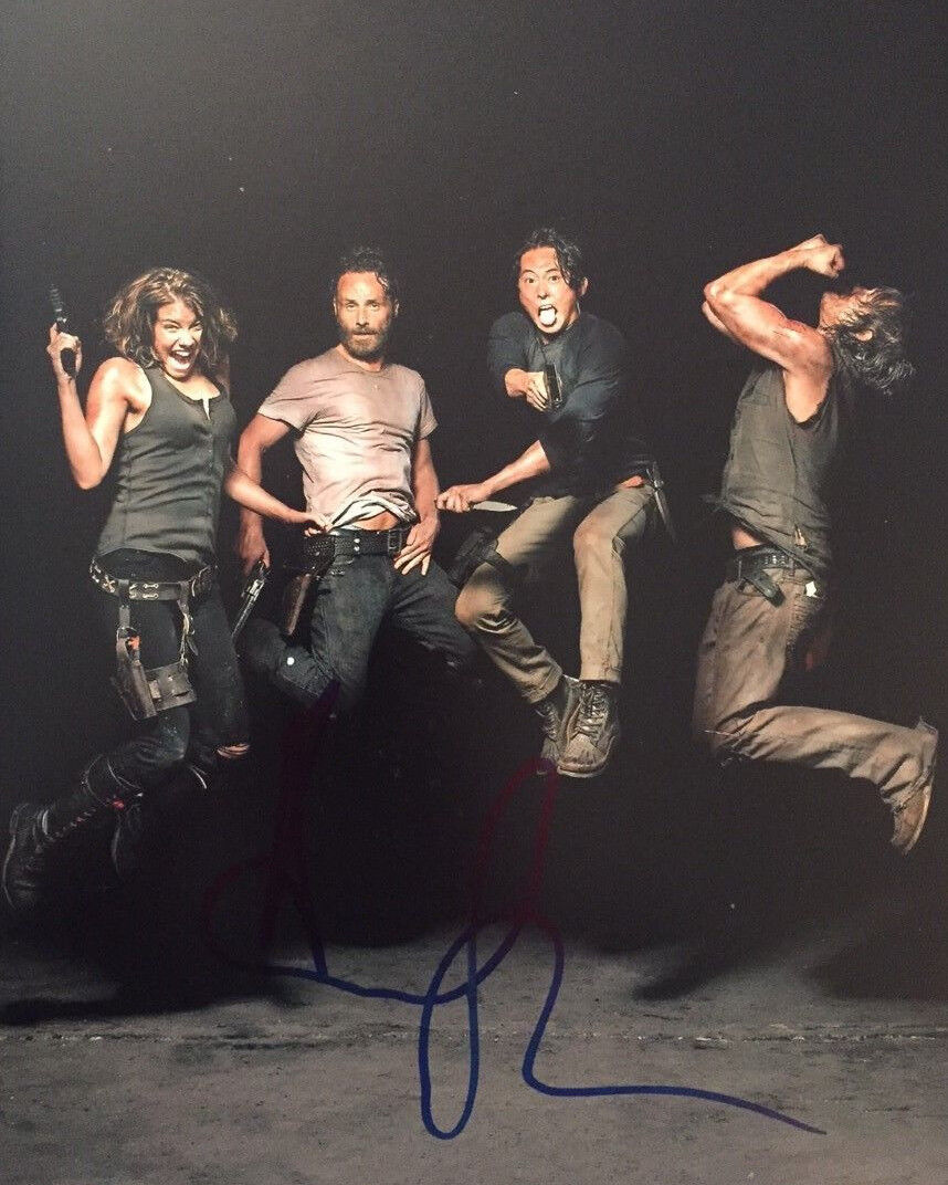 ANDREW LINCOLN SIGNED AUTOGRAPHED 8x10 Photo Poster painting DARRYL DIXON