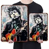 Bob Dylan - Metal Tin Signs(8*12Inch/12*16Inch)
