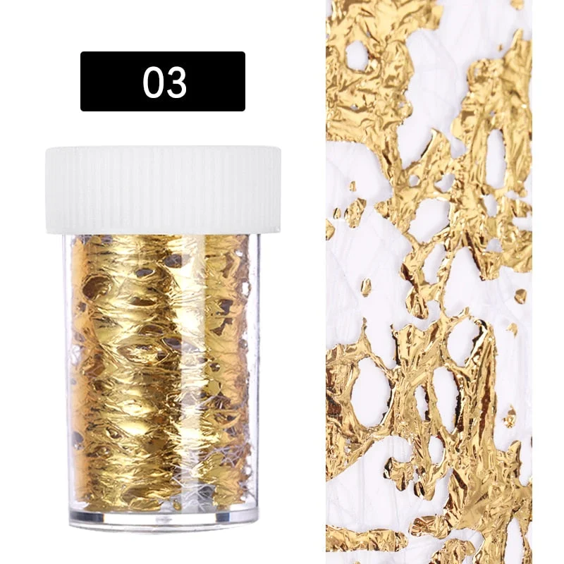 Nail Foils Marble Series Nail Transfer Foils Decorations DIY Idea Nail Art Transfer Sticker Decals Nail Accessories 4*100cm