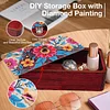 Mandala DIY Diamant Kunst Holz Aufbewahrungsbox Diamond Painting Aufbewahrungsbox