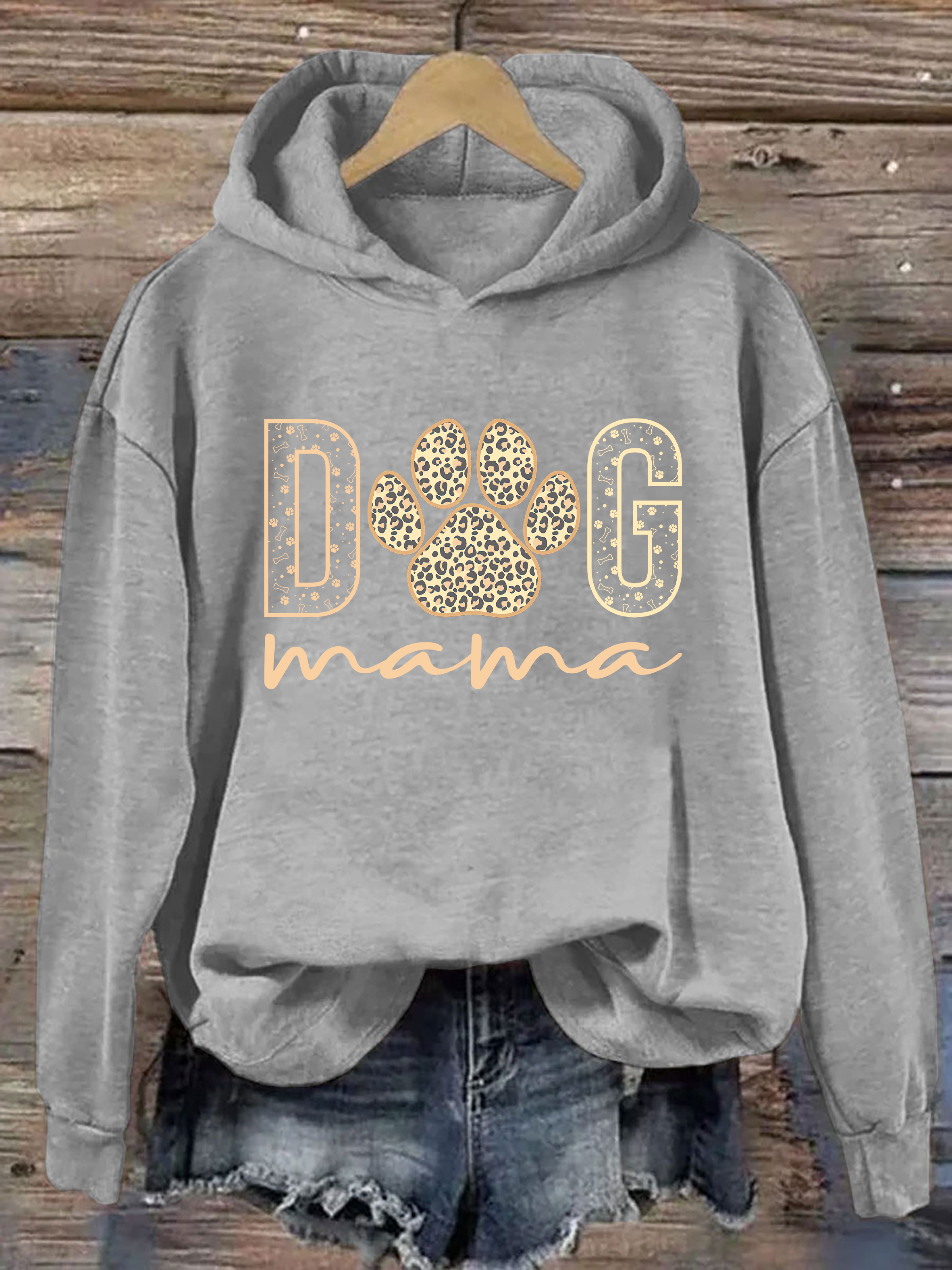 Dog Mama Hoodie