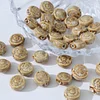 Netural Brown Khaki Colors Ceramic Beads DIY Jewelry Accessories
