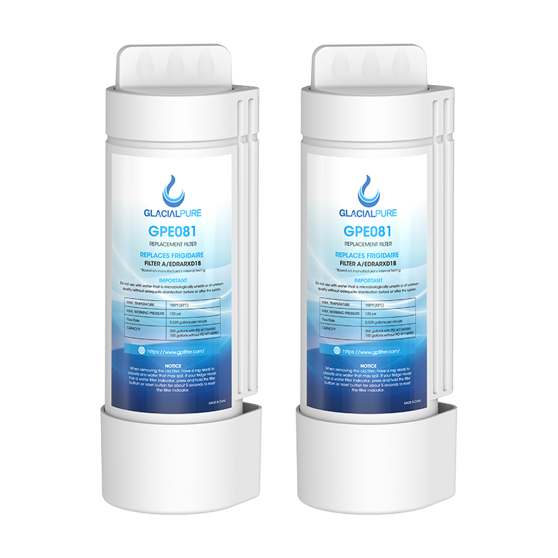 GlacialPure Filter Replacement for EDRARXD1, W11569861 water filter