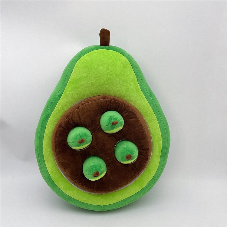 Pull Out the Vegetables Plush Toys