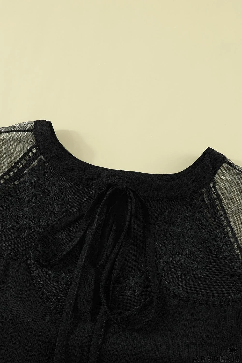 Formal Invitation Lace Blouse