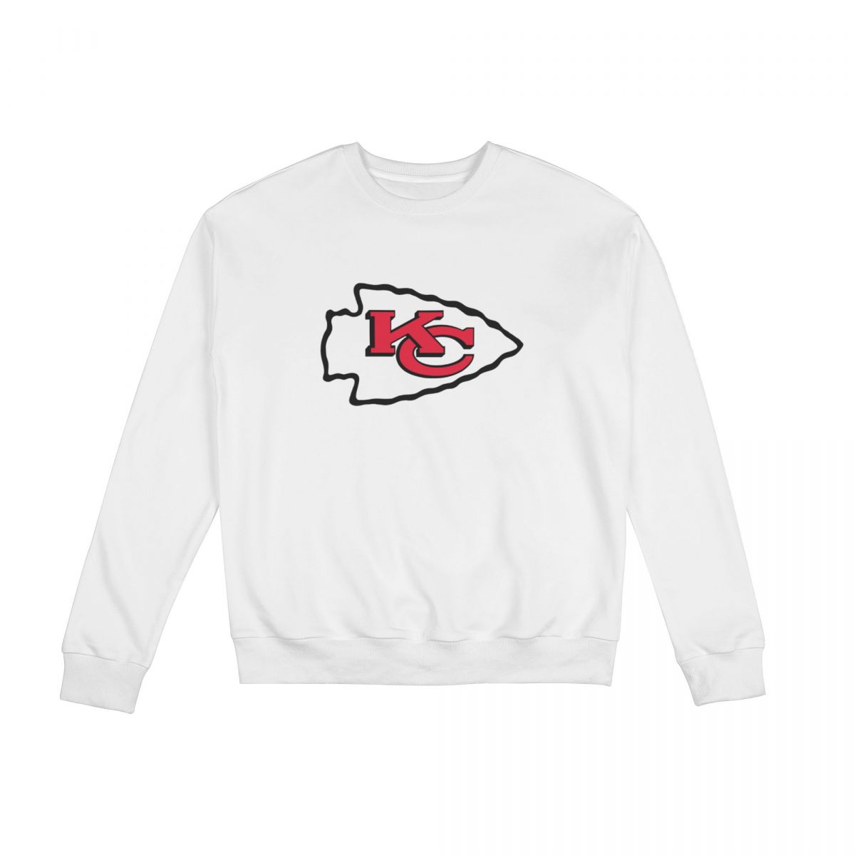 Kansas City Chiefs Sweatshirt Round Neck Tops