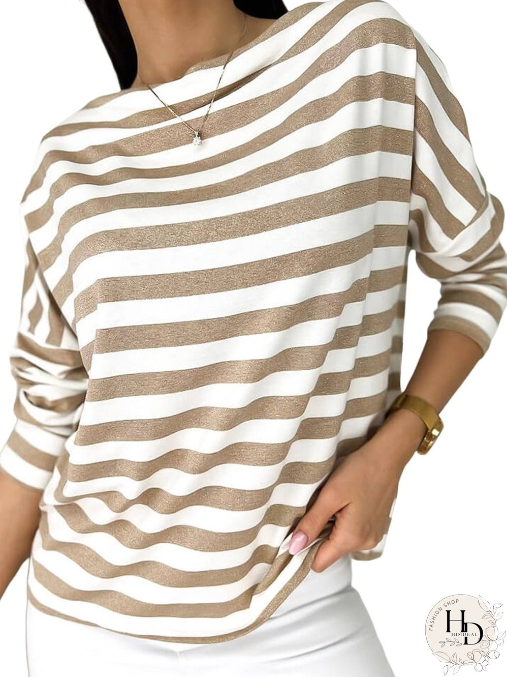 Versatile Knit Mock Neck T-Shirt
