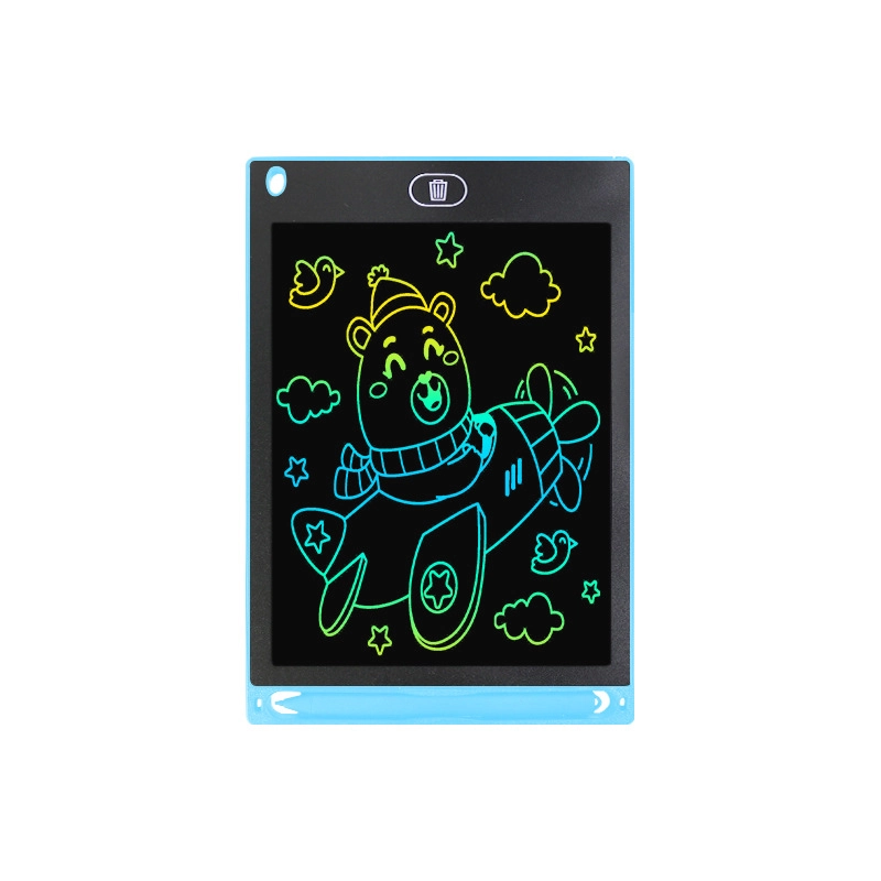 12-inch LCD Handwriting Board Children’s Drawing Board Color Handwriting With Lock Key Children’s Intelligent Graffiti Painting Handwriting Board