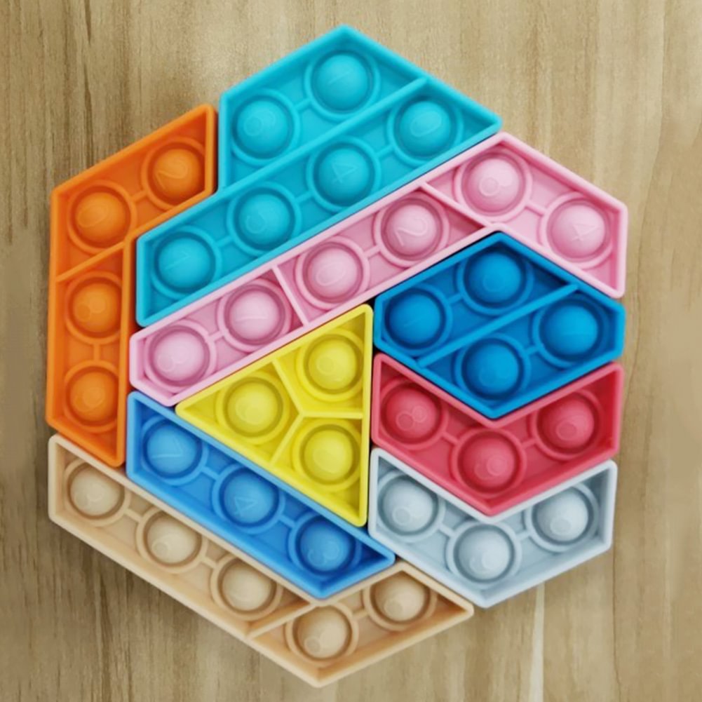 hexagon puzzle game alternating colors