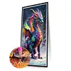 uk.everydayedeals Diamond Painting - Full Round - Dragon(40*70cm)