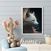 uk.everydayedeals (Limited Stock)Diamond Painting - Full Round - Fox