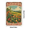Gardening Landscape - Vintage Metal Signs(8*12Inch)  - Farm