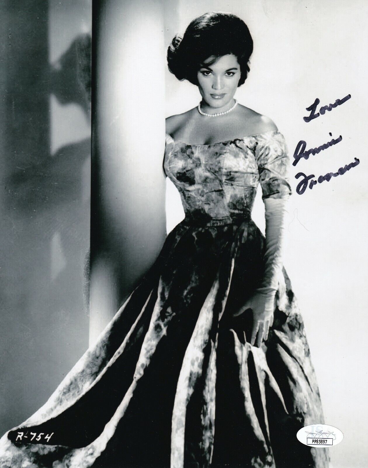 Connie Francis REAL hand SIGNED 8x10 Photo Poster painting #2 JSA COA Autographed