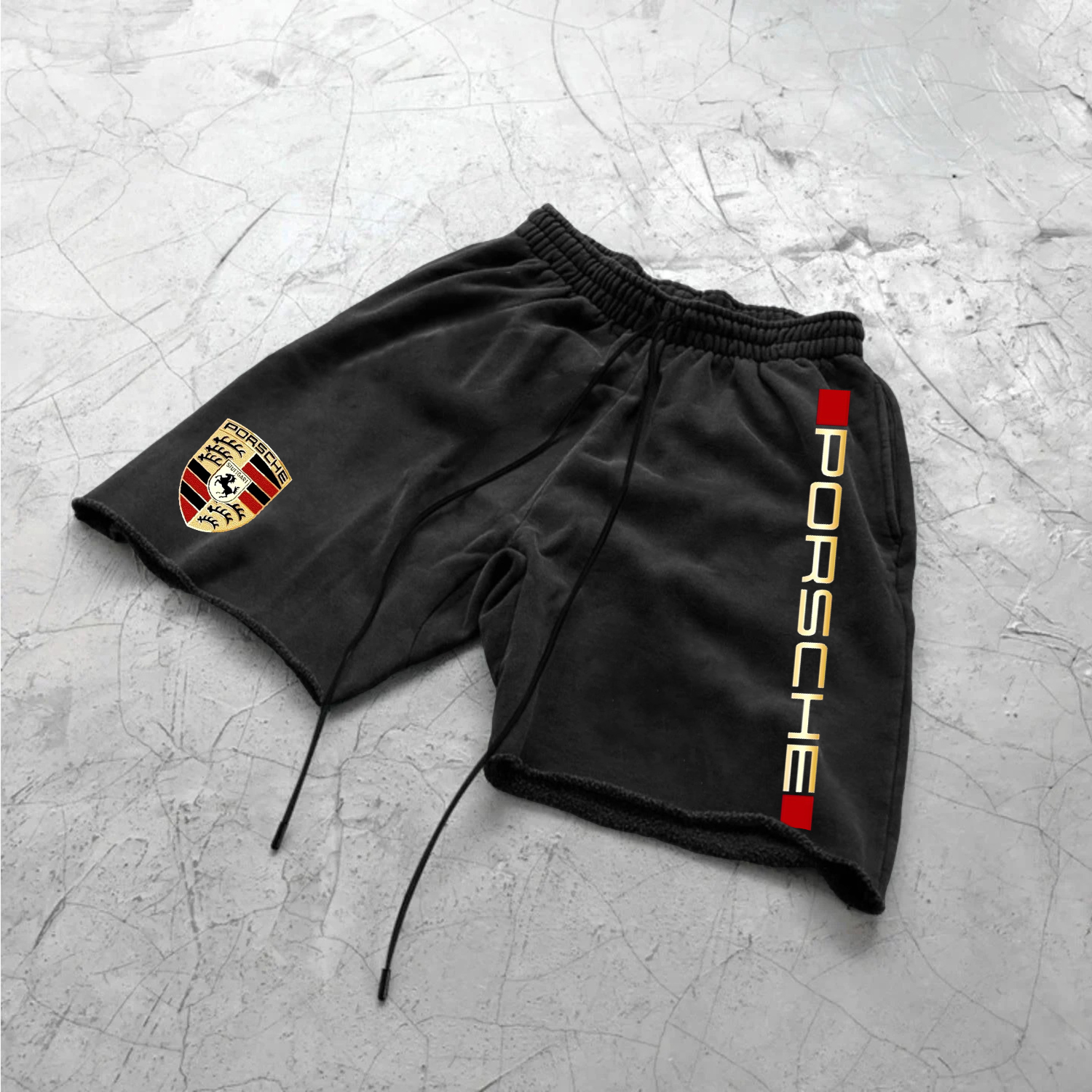 Men's Stylish Racing Shorts / TECHWEAR CLUB / Techwear