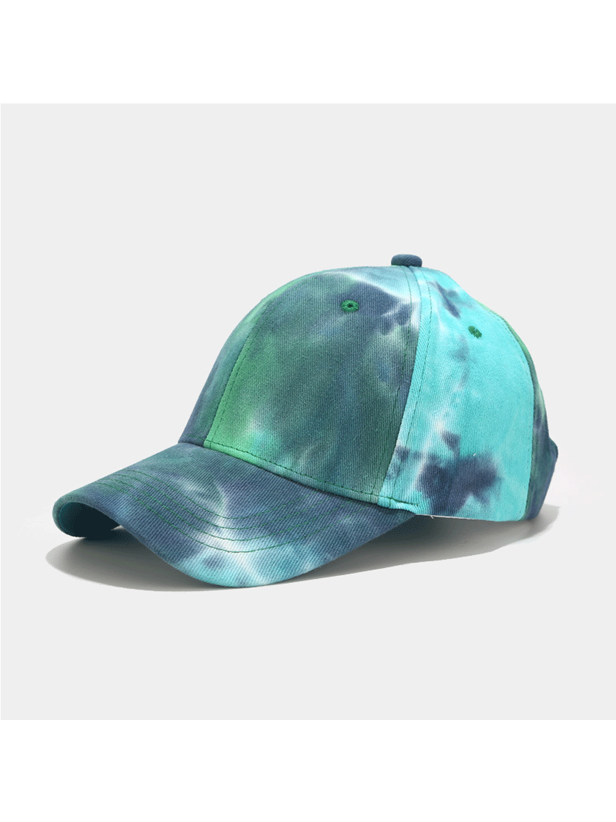 Tie-dye Leisure Shade Baseball Cap
