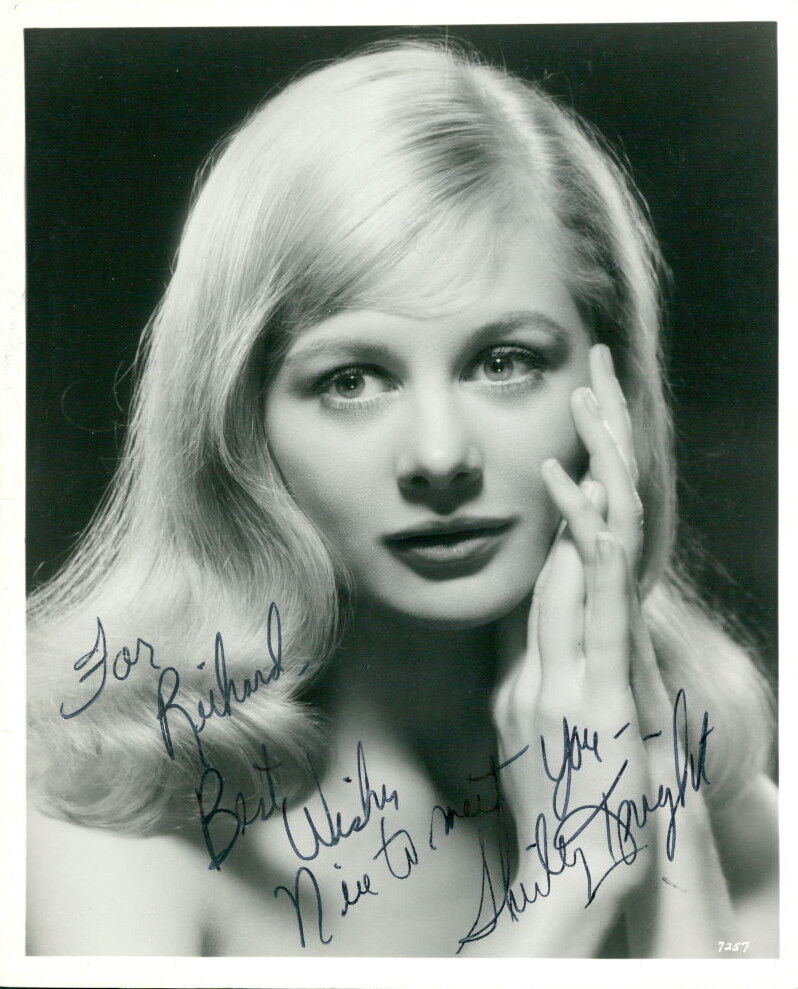 Shirley Knight (Vintage, Inscribed) signed Photo Poster painting COA