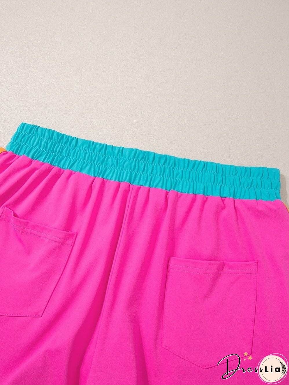 Colorful and Comfortable Two-Piece Set