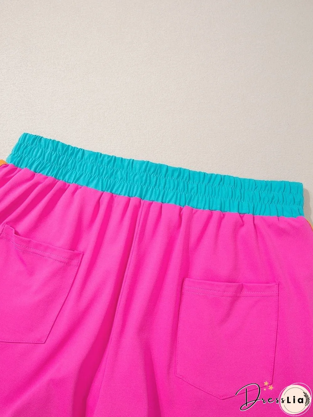 Colorful and Comfortable Two-Piece Set