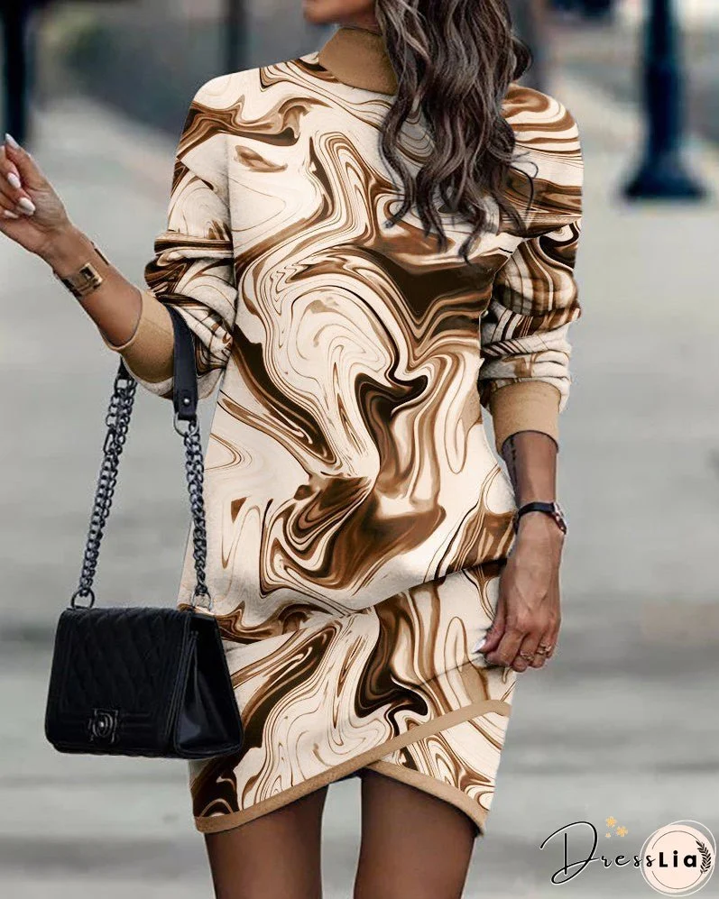 Elegant and Casual winter Dress