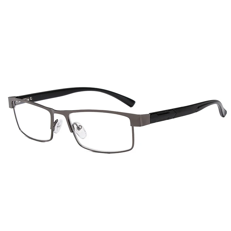 New Flexible Portable Eye wear Metal Titanium Alloy Vision Care Business Reading Glasses +1.00~+4.0 Diopter Eyeglasses