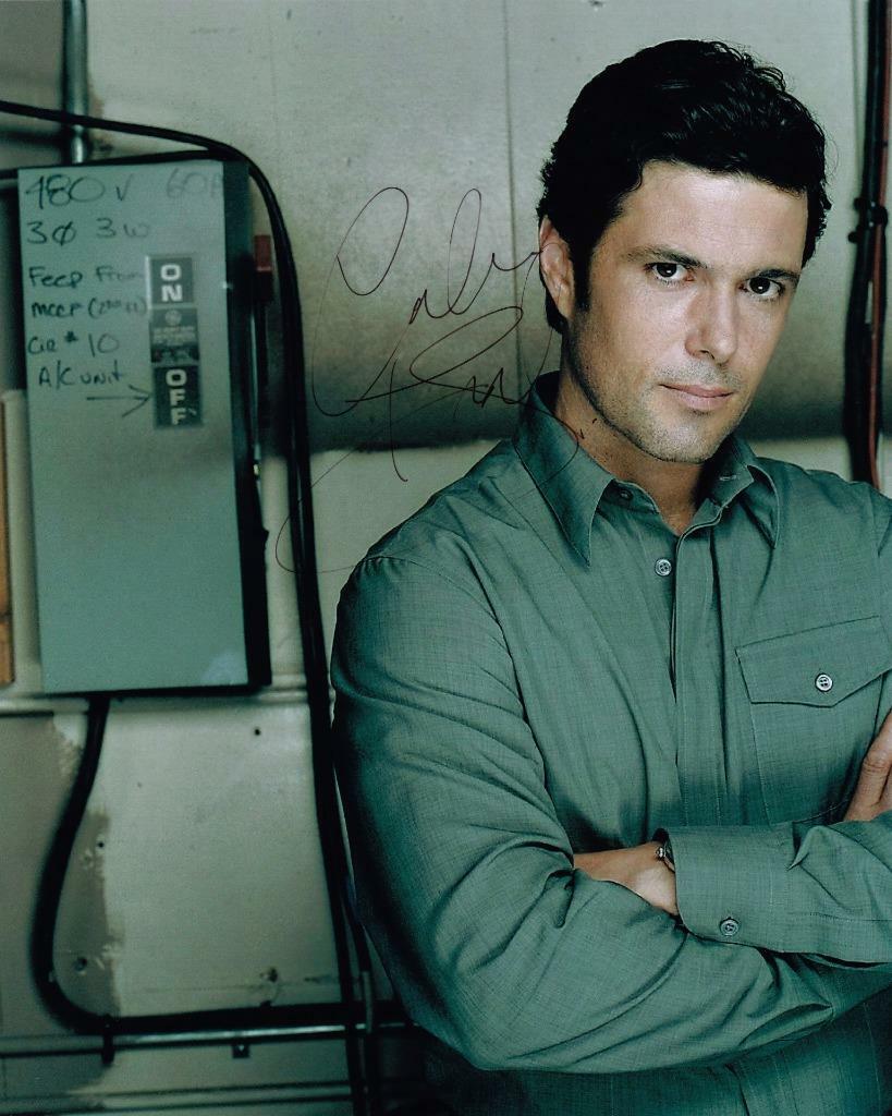 Carlos Bernard SIGNED AUTOGRAPHED 10X8 REPRO Photo Poster painting PRINT tony almeida 24 jack