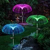Solar jellyfish lights, automatically turn on when it is dark, 0 electricity bills