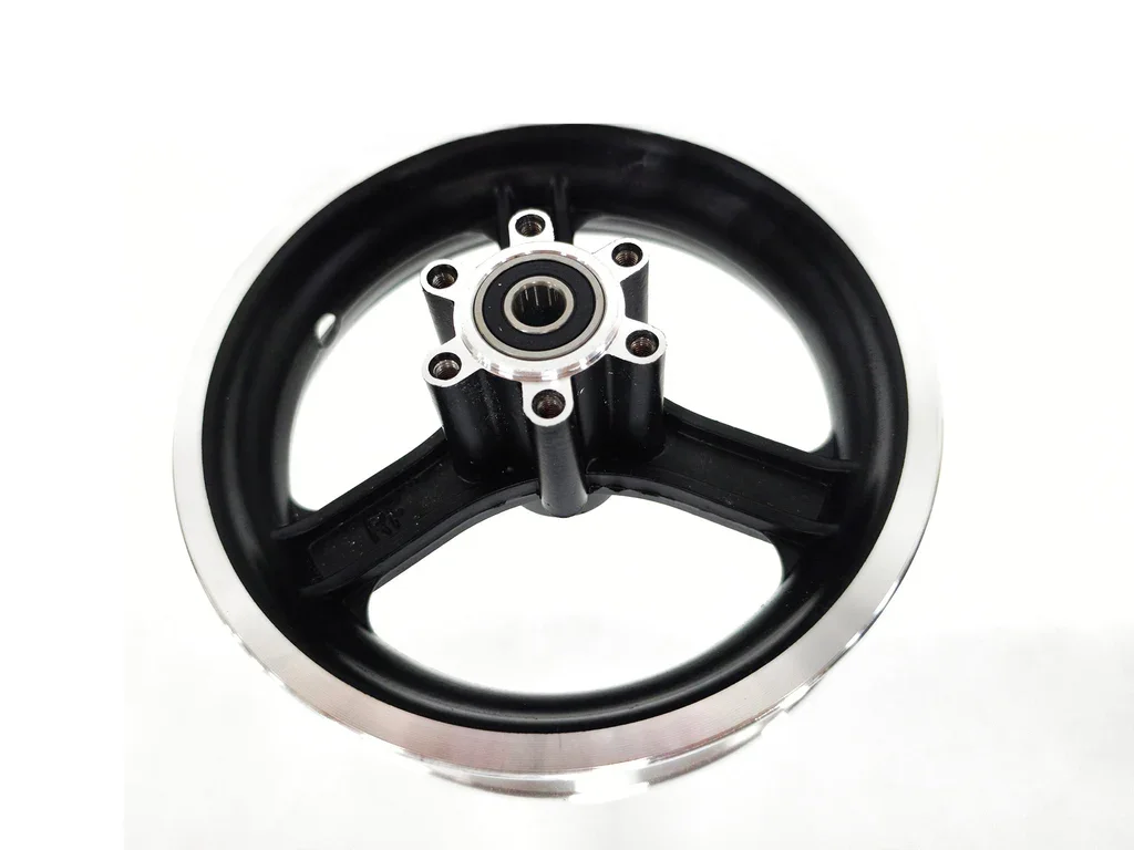 JOYOR Y8S 10Inch Disc Brake Front Wheel HubOriginal Electric Scooter Replacement Parts